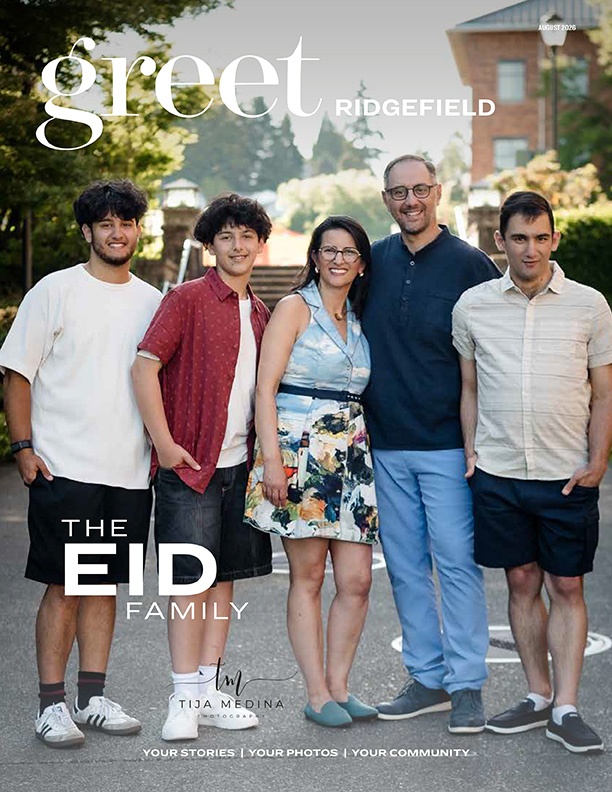 GREET Ridgefield magazine cover, Issue No. 62